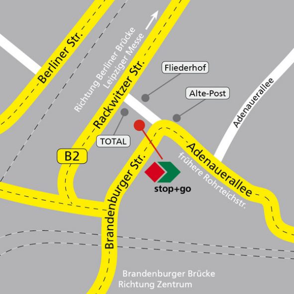 Stop And Go Adlershofnull